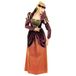 WIDMANN Volwassen kostuum Regina Medieval, meerkleurig, S