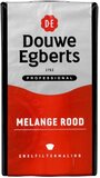 Douwe Egberts Koffie snelfiltermaling Melange Rood 500gr (6 stuks)
