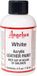 Angelus Leather Acrylic Paint - White - 118ml