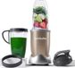 Nutribullet Blender personnel Nutribullet Pro 900, 900W, 0,9 litre, pour 2 portions, doré