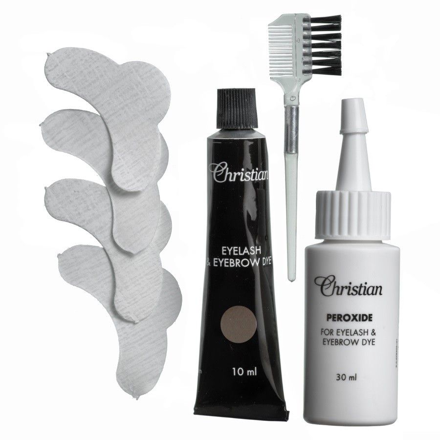 Christian Faye Eyebrow & Eyelash Dye Brownblack 1 ST