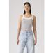 Levi's Débardeur côtelé sportif essentiel Noir Taille : S