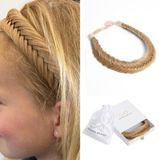 Infinity Braids Jolie Fishtail Braid Haarband Honey Blossom