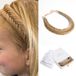 Infinity Braids Jolie Fishtail Braid Haarband Honey Blossom