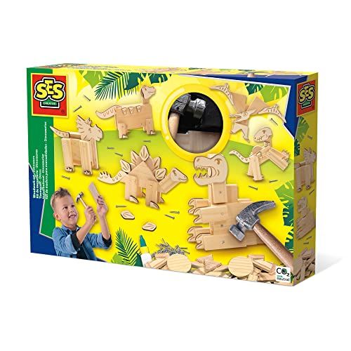 SES Creative - Timmerwerk set, 00942