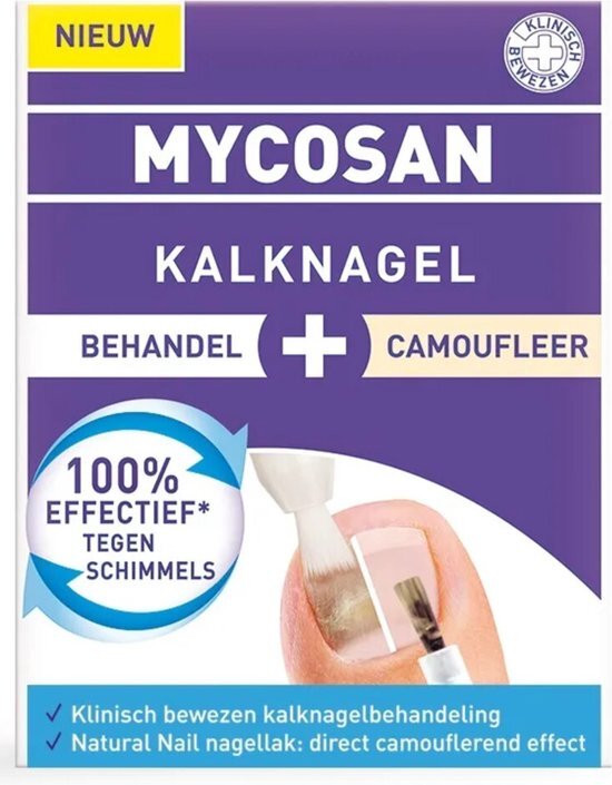 Mycosan Kalknagel Behandel &amp; Camoufleer 13 ml