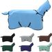 vidaXL Paardendeken Volledig Aqua 85 cm Polyester Fleece
