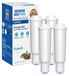 Omgoods - Filtre à eau pour machines à café, lot de 4 pièces