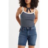 Levi's Ribcage Bermuda Shorts Blue Taille: W24