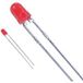 Lite-On LTL-4221N Bedrade LED Rood Rond 3 mm 8.7 mcd 60 ° 30 mA 2 V