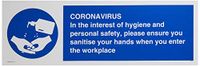 CORONAVIRUS Handdesinfectiemiddel