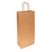 García de Pou 222.20 zak met handgrepen 2 flessen 100 g/m2 18 + 10 x 39 cm natuurlijke kracht (250 stuks)