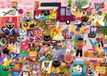 Magnolia Puzzle Cat Crowd - Puzzle 1000 pièces