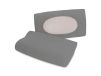 Schlafgut Pure flexible taie d'oreiller S-XL 128 Gris Mi