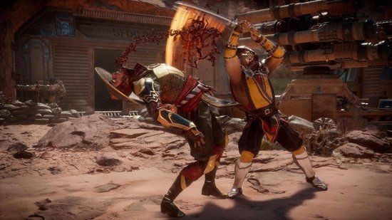 Warner Bros. Entertainment Mortal Kombat 11