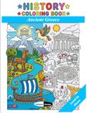 History Coloring Book: Ancient Greece