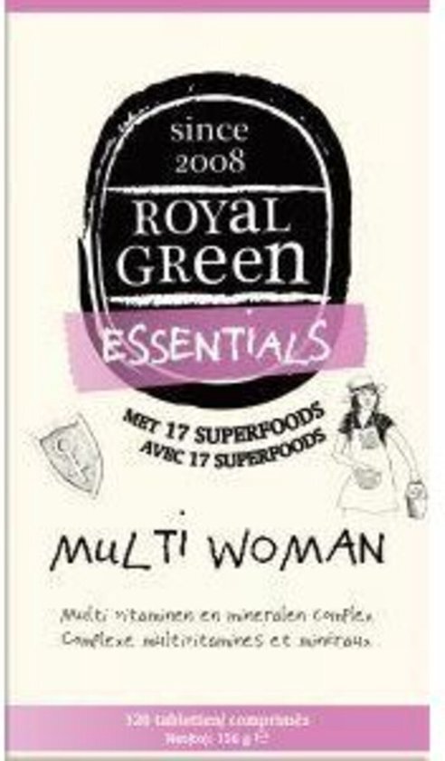 Royal Green Multi Woman Tabletten 120st