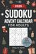 Sudoku Advent Calendar for Adults: 24-Day Christmas Countdown | 144 Puzzles from Easy to Hard