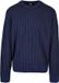 Urban Classics Oversized Two Tone Sweater Donkerblauw XXL