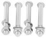 Inox Ladder Bouten Set voor Zwembaden