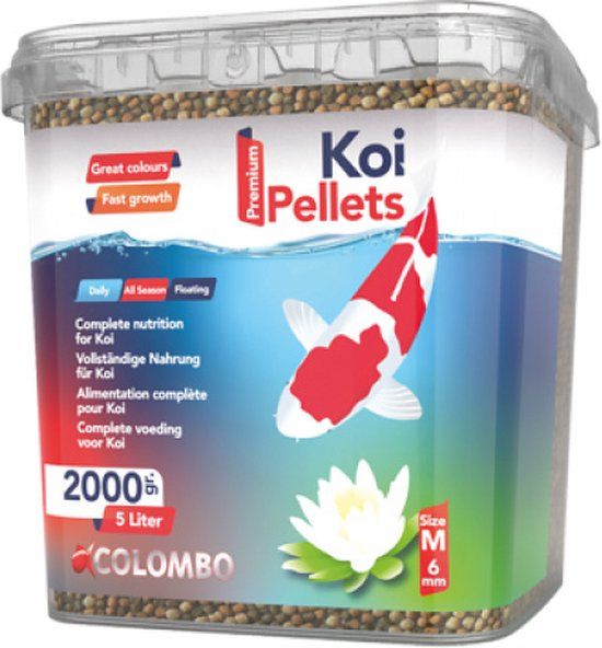 Colombo Koi Medium 5l