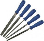 EXPERTbyFacom Set van 5 Vijlen - E020613