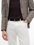 Tommy Hilfiger Riem van echt rundleer model 'SOHO BRAID 3.0'