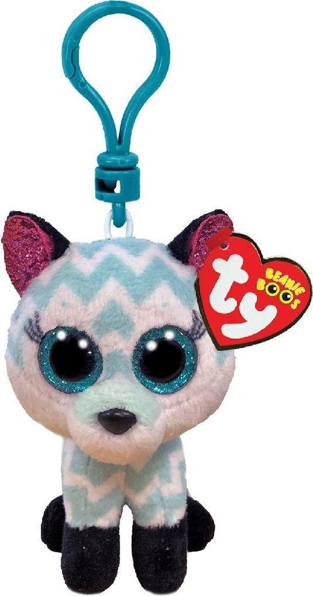 TY Beanie Boo's Clip Atlas Fox 7cm