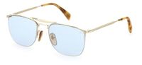 David Beckham DB1001/S J5G Zonnebril - Heren - Goudkleurig