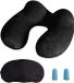 Ibenzoa® Coussin de voyage gonflable ergonomique