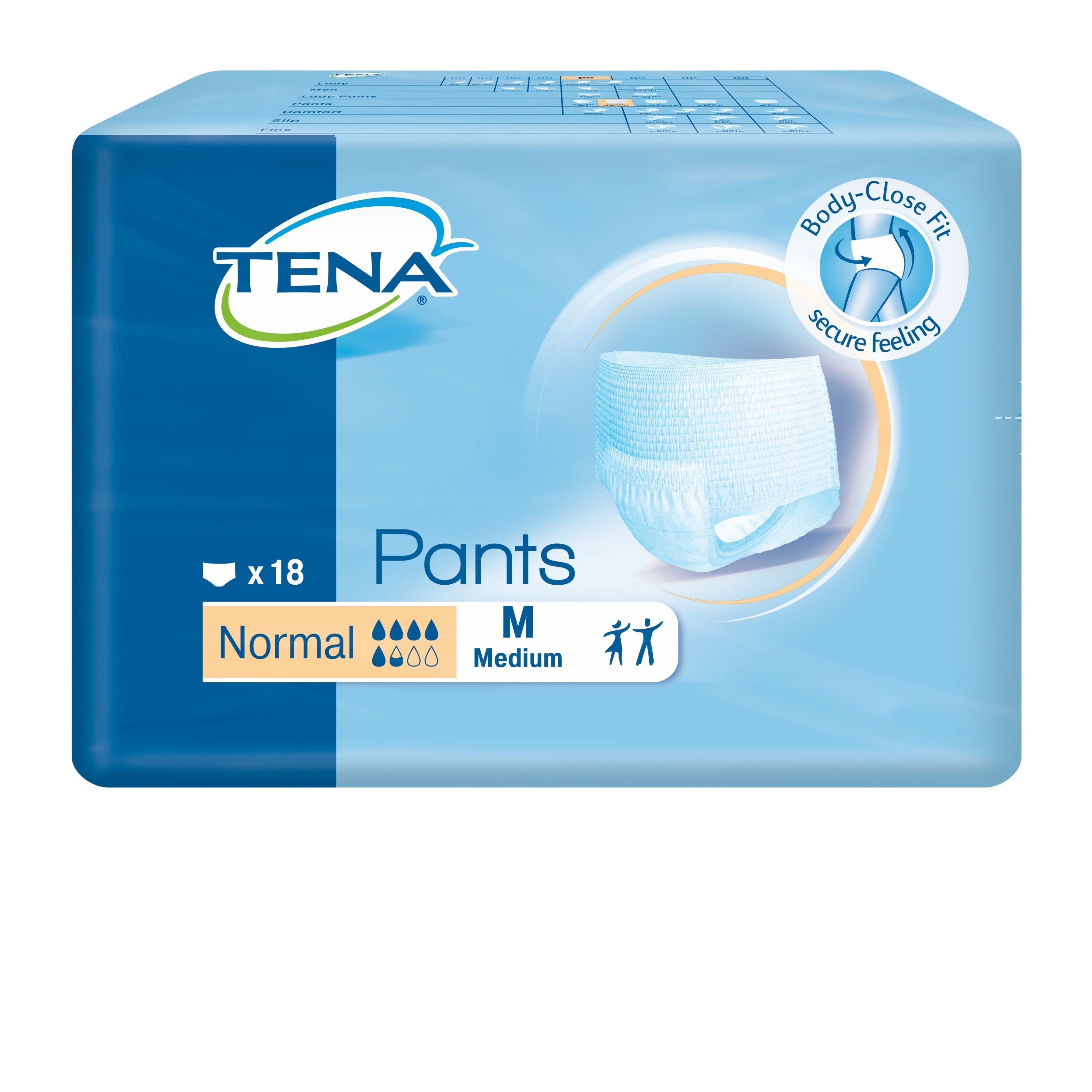 Tena Pants Normal Medium