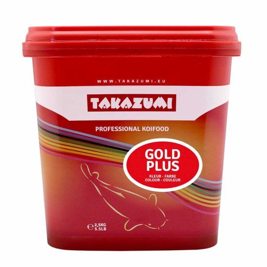 Takazumi gold plus - 2.5kg | Gratis Verzending