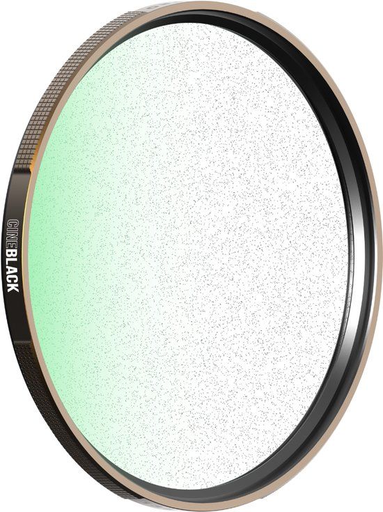 PolarPro - CineBlack [1/2 Density] Filter - 82mm - Camerafilter
