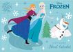 Pyramid Posters Ltd Kalender Pyramid La Reine des neiges
