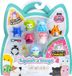 Jazwares Squish-A-Longs - 8 Pack (STYLE 2)