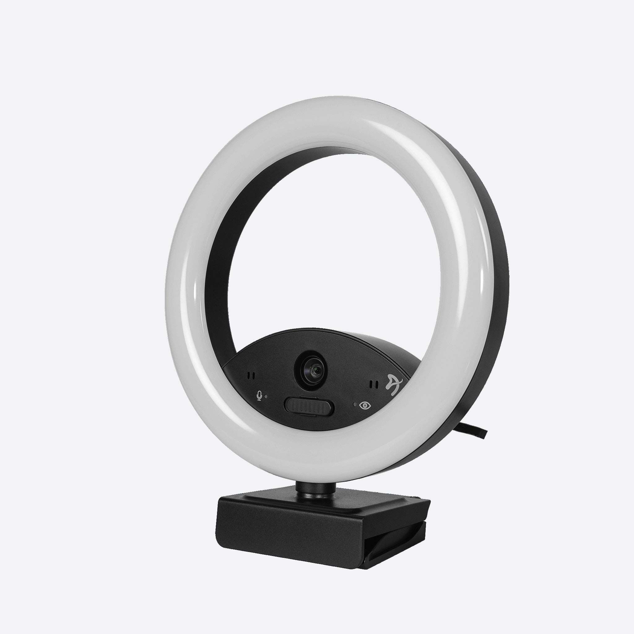 Arozzi Occhio True Privacy Ring Light - Webcam - Zwart