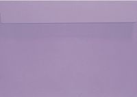 Netuno Gladde paarse enveloppen A5 - 162 x 229 mm - C5 - 20 stuks - HK zelfklevend met plakstrip - 120 gram