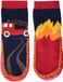 Playshoes uniseks-kind Hüttenschuhe FeuerwehrPantoffels