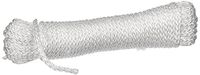 Chapuis FDR3 touw, polypropyleen, gevlochten, 150 kg, diameter 3 mm, lengte 10 m, wit