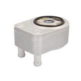 THERMOTEC D4Y001TT Oliekoeler Motorolie Koeler Compatibel met Jeep Cherokee KJ 05140531AA 05166925AA 05166925AB
