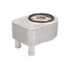 THERMOTEC D4Y001TT Oliekoeler Motorolie Koeler Compatibel met Jeep Cherokee KJ 05140531AA 05166925AA 05166925AB