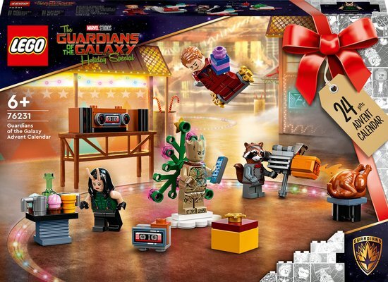 lego LEGO Guardians of the Galaxy adventkalender