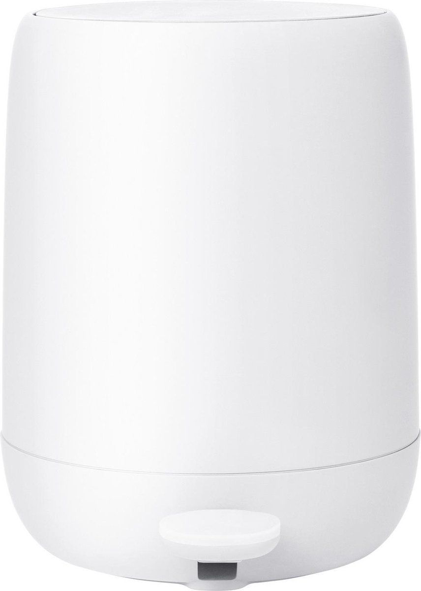 Blomus Sono pedaalemmer 3 liter - wit