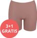 Sloggi ZERO Feel 2.0 Cyclist N Dames Onderbroek - Cacao