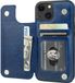 ShieldCase telefoonhoesje geschikt voor Apple iPhone 13 wallet case - blauw