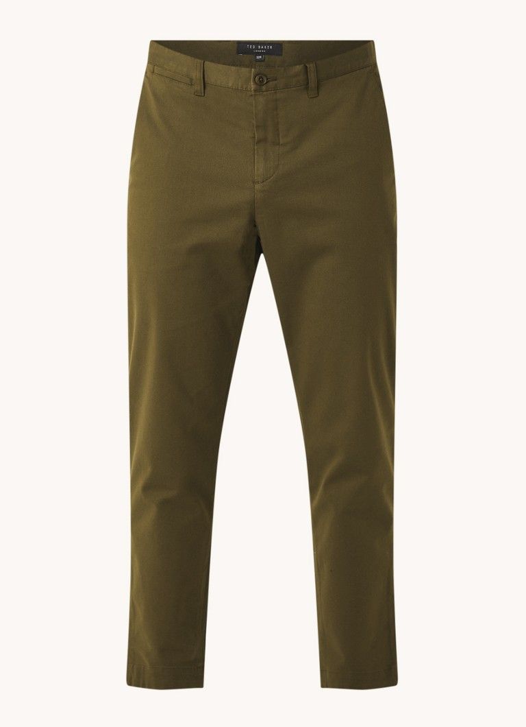Ted Baker Genbee Slim Fit Chino - Lyocell Blend - Men's