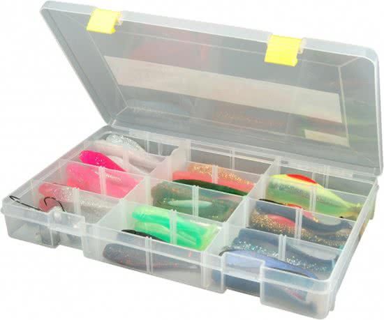 Spro Tackle Box - Tacklebox - 35.5 x 22 x 5.0 cm - Transparant
