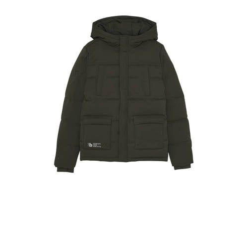 Indian Blue Jeans parka donkergroen
