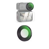 NEEWER UV-filter compatibel met DJI Osmo Nano, schroef op beschermende actie camera lens filter meervoudig gecoat optisch glas fotografie accessoires met gehard glas schermbeschermer