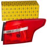 HELLA 2SD 354 828-161 Achterlicht - LED - Buitenste deel | Compatibel met: FORD FOCUS III Turnier